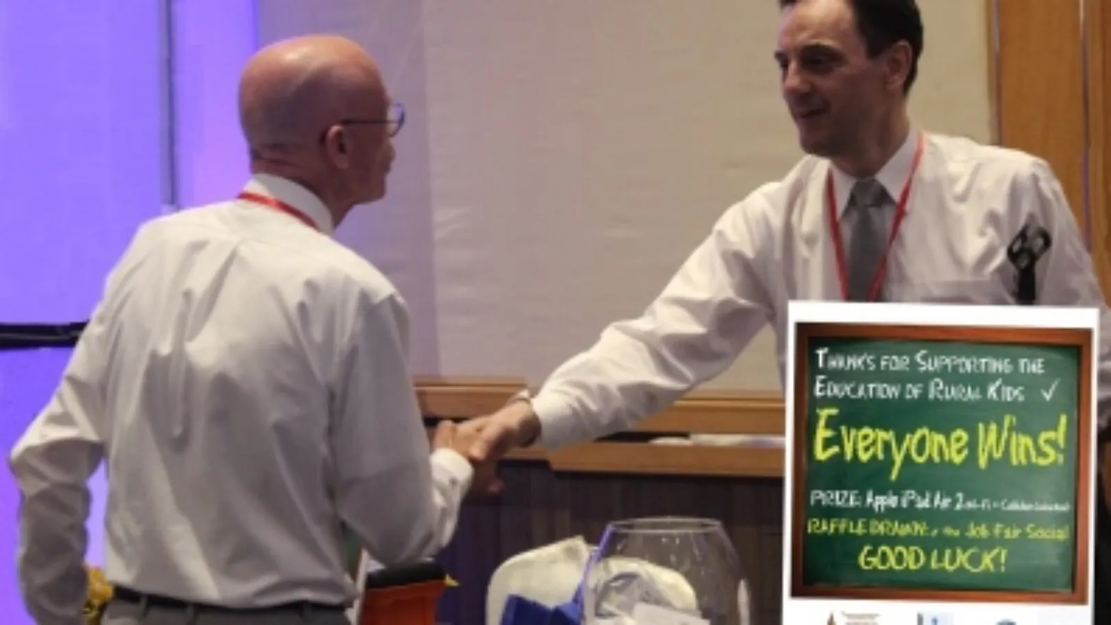 Search Associates Gives Back to Education Charity
