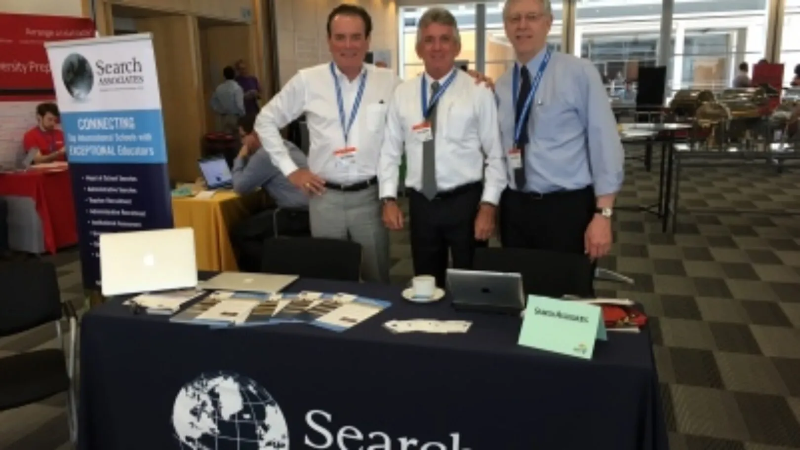 2016 AISA Leadership Conference and the Search Associates Presence
