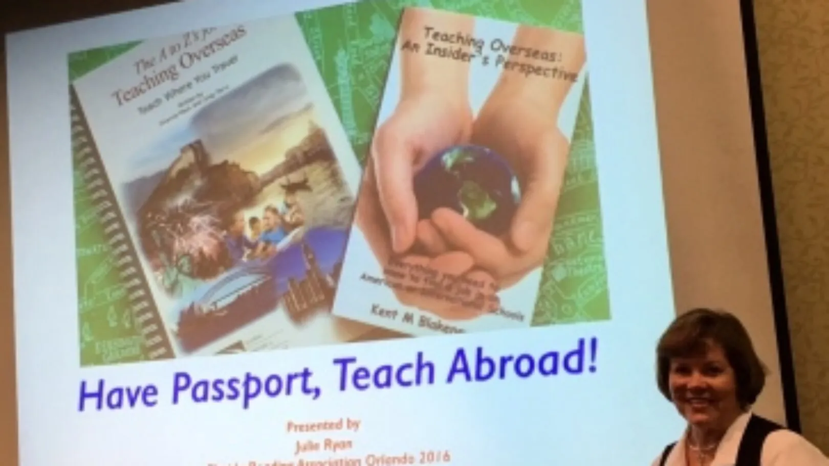 Florida Reading Association Conference, Orlando Oct 2016