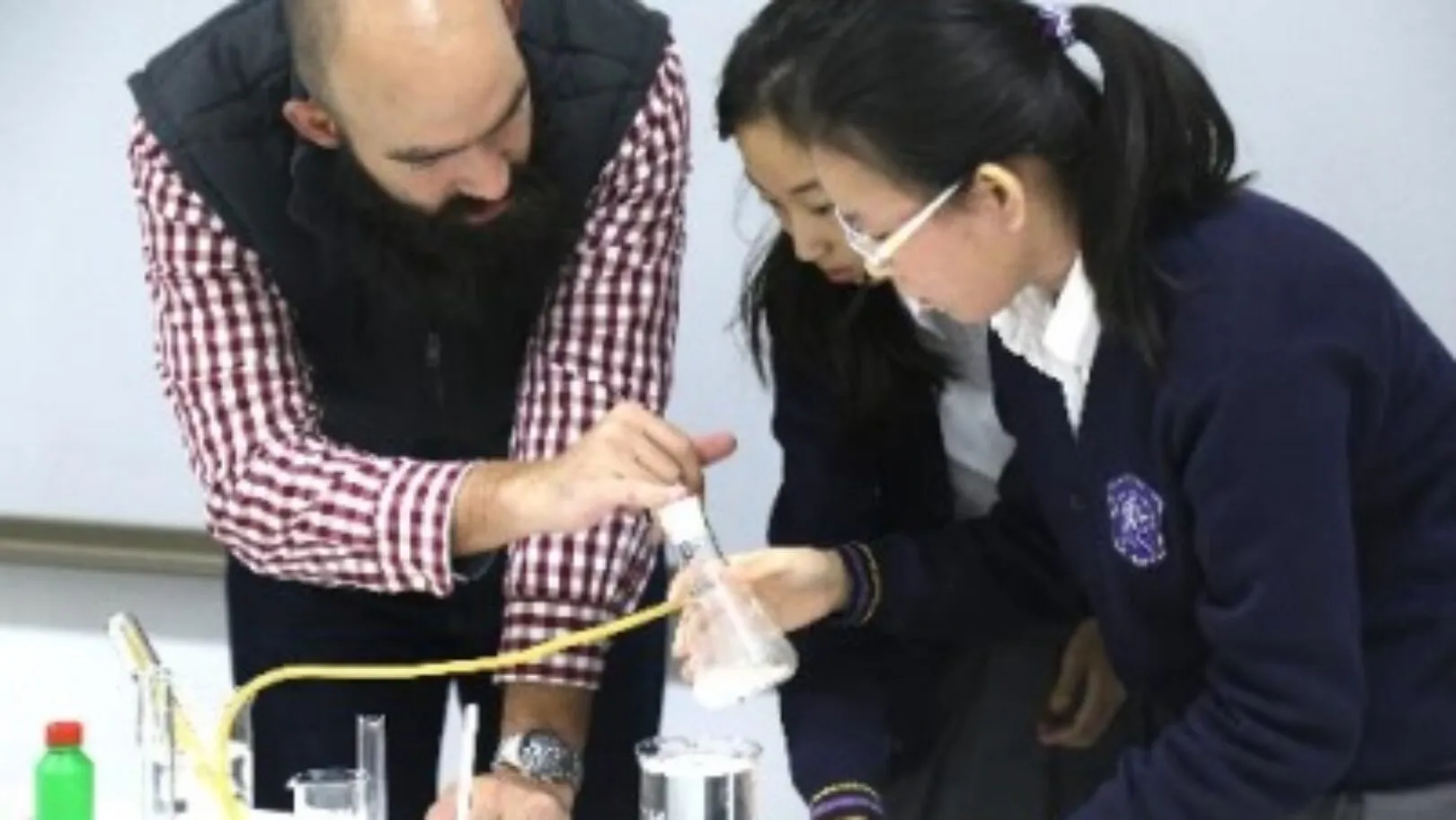 A Bright Future at Tsinghua University High School International - Chaoyang