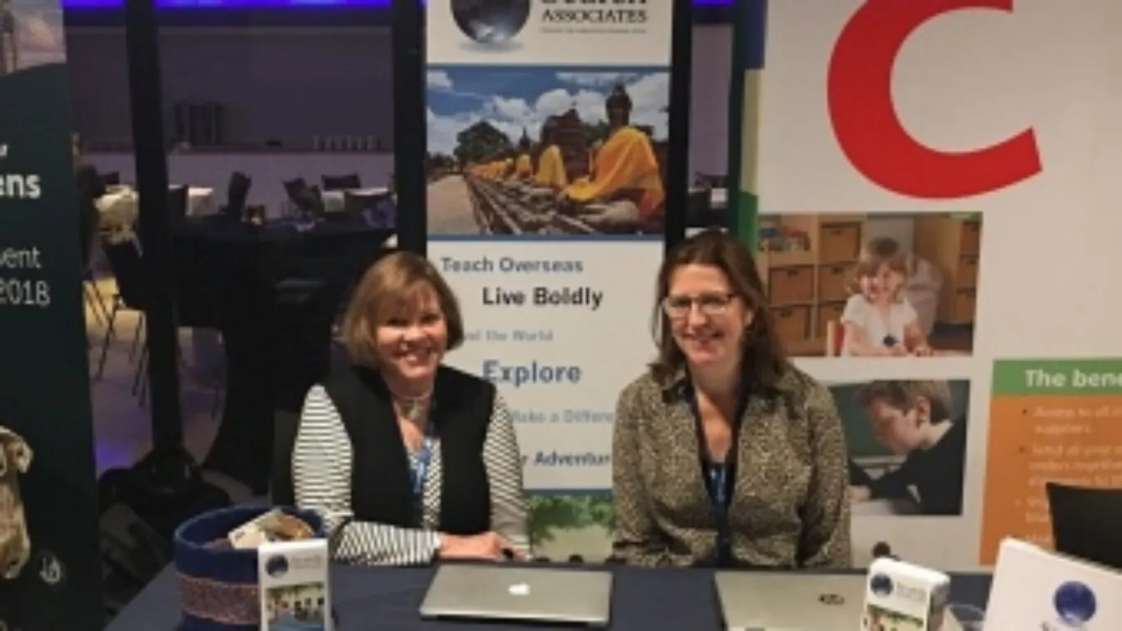 Search Associates Attends IB Global Conference