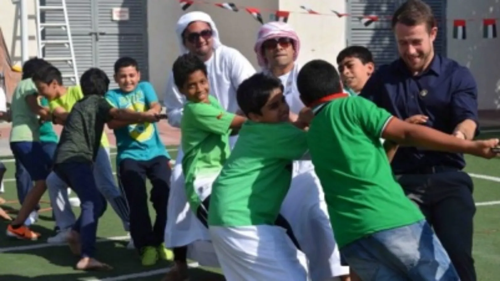 For a Just and Peaceful World: Dar Al Marefa School, Dubai