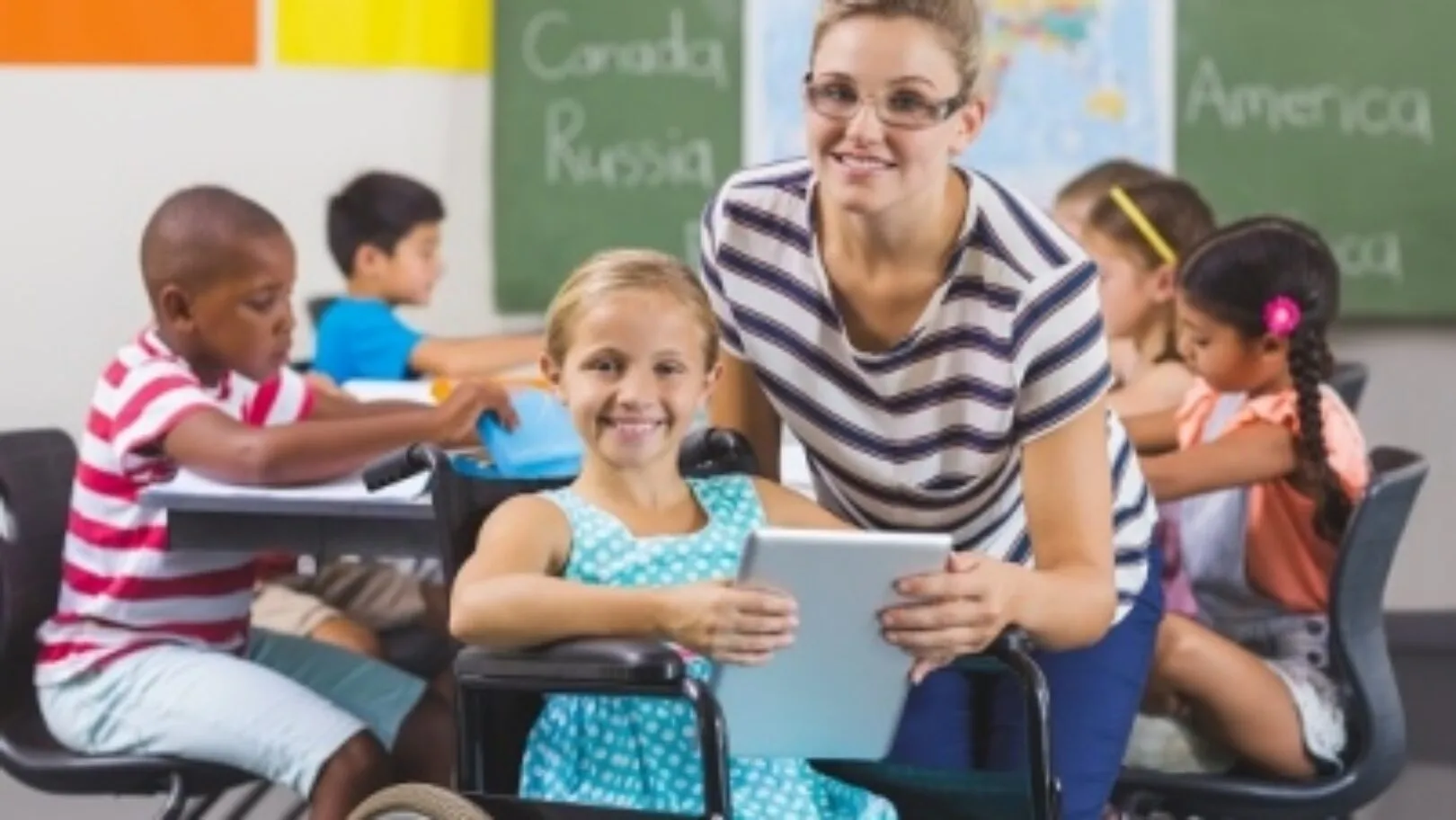 Assistive Technology: A Positive Impact for Children with Disabilities