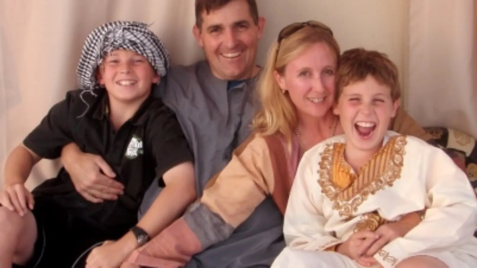 The Kendells’ International Journey Across the Globe