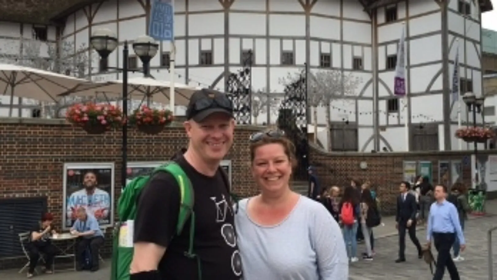 International Administrators Karen and Chris Ryan