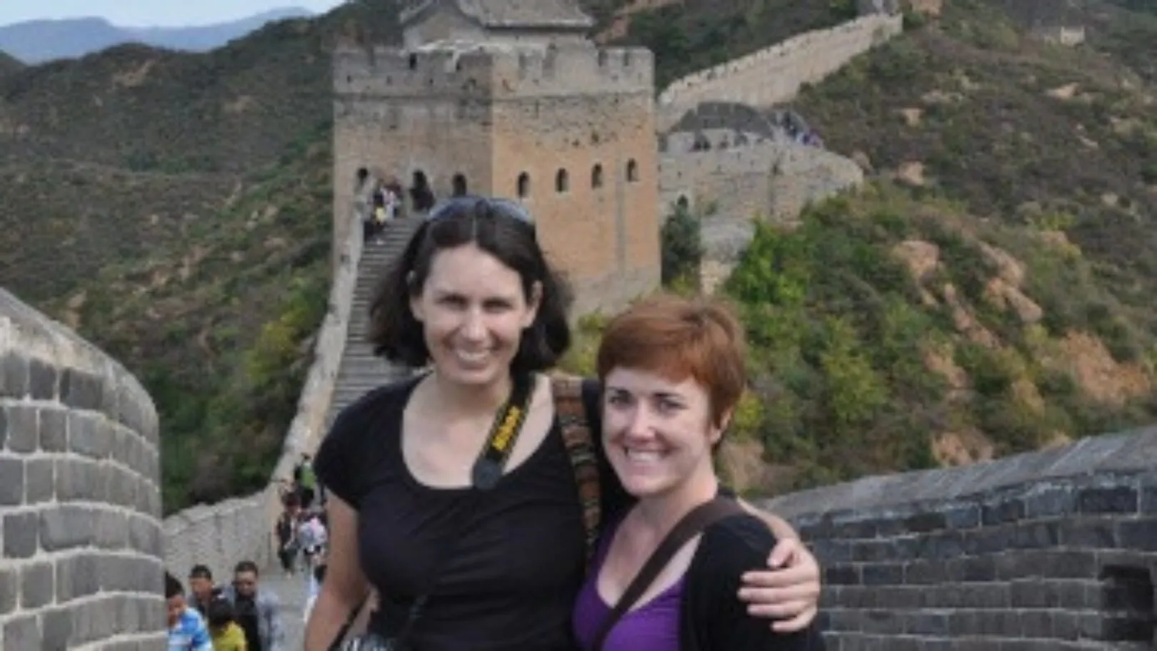 Jenna and Tanya: From Latvia to Brazil!