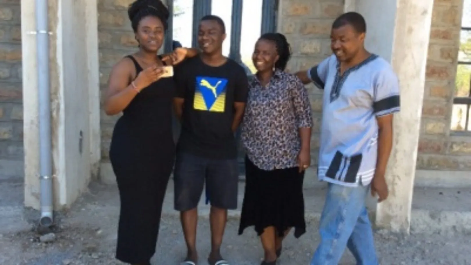 Albina and Charles: Determined to Give Back
