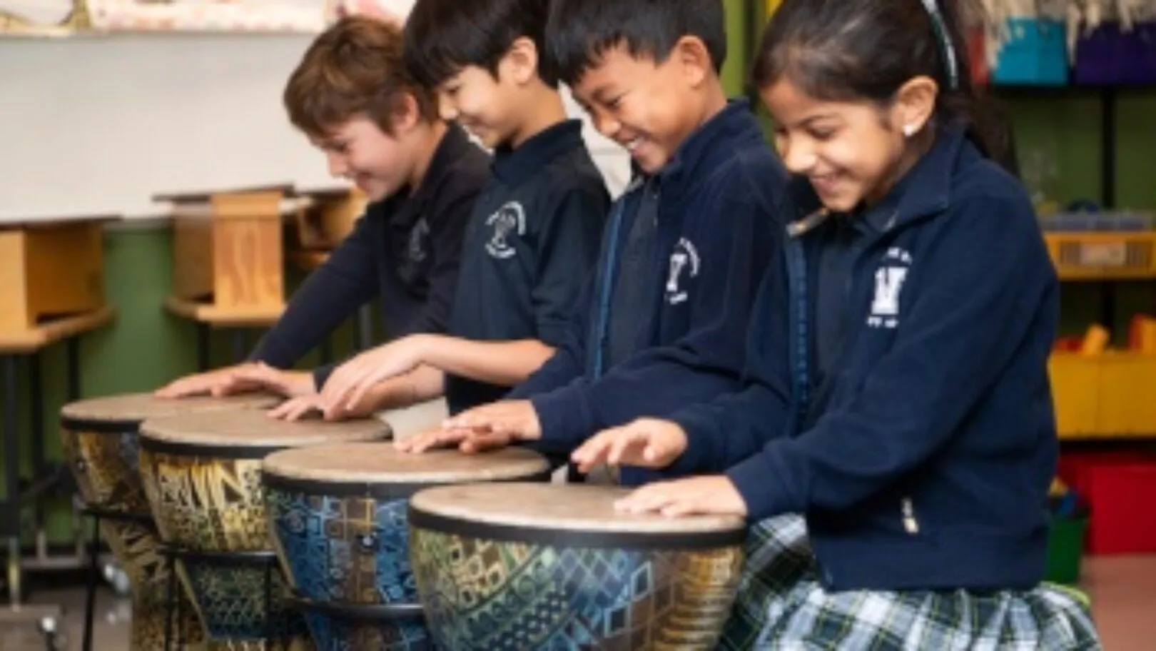 An American School with an International Community