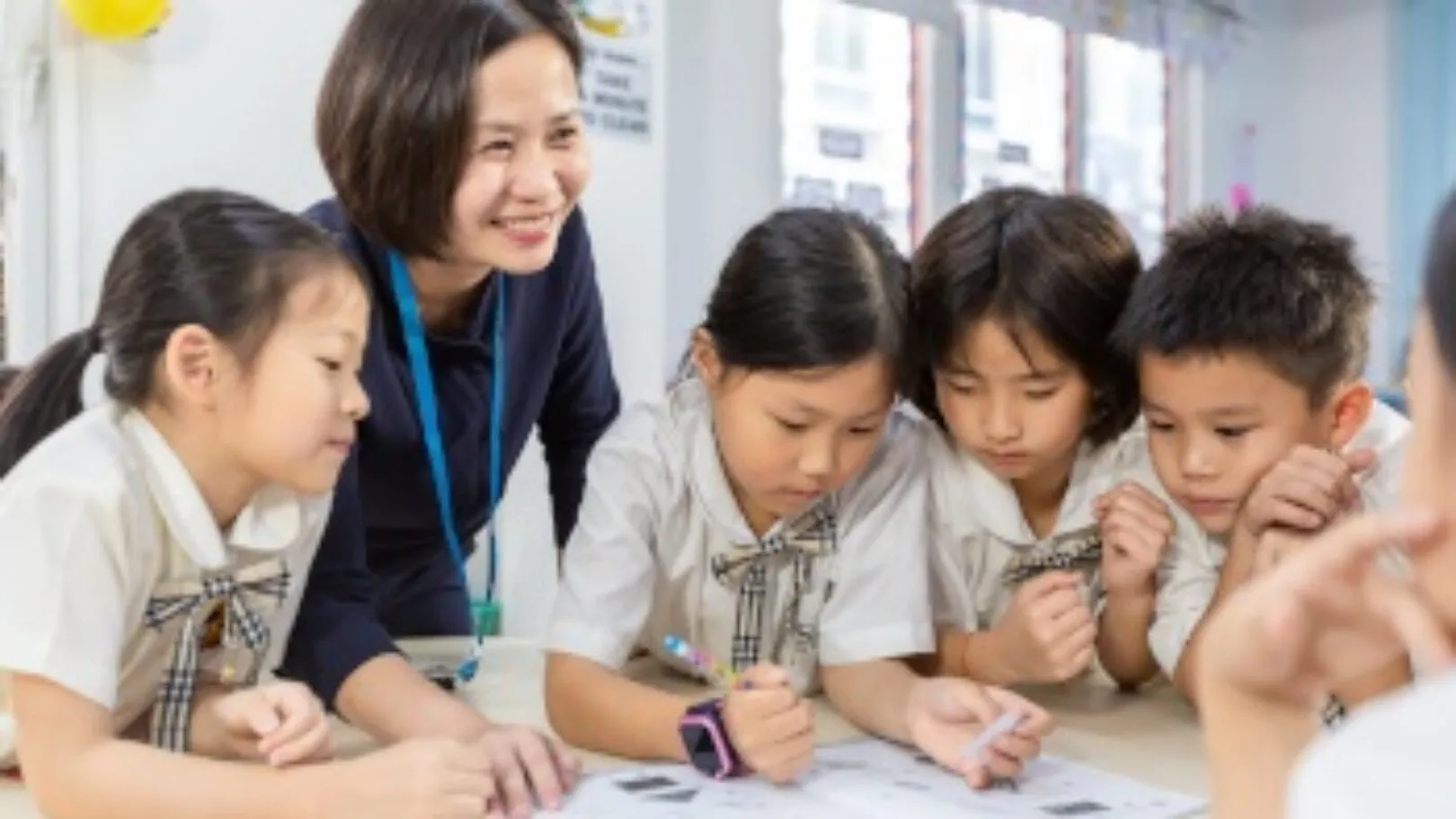 Overseas Teaching at a Haven Near Bangkok