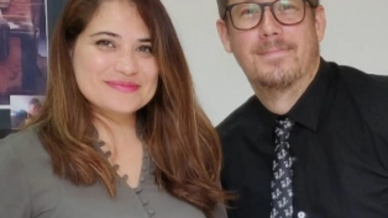 An International Couple with an International Calling