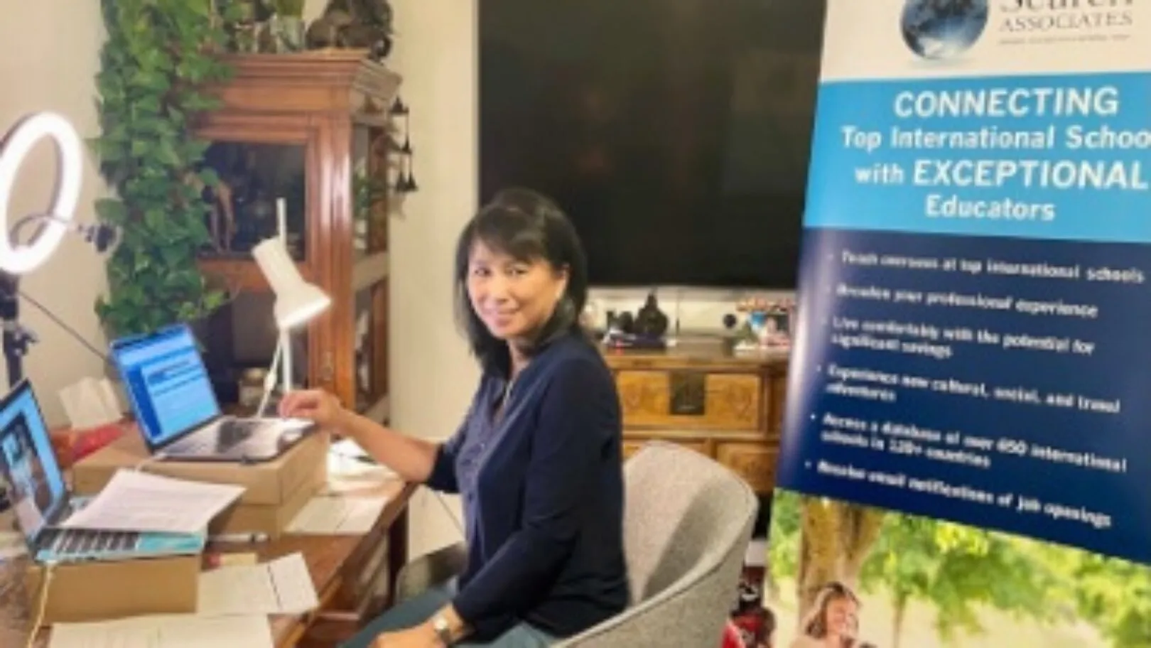 First-Time Overseas Fair -- The best way to launch your international teaching career