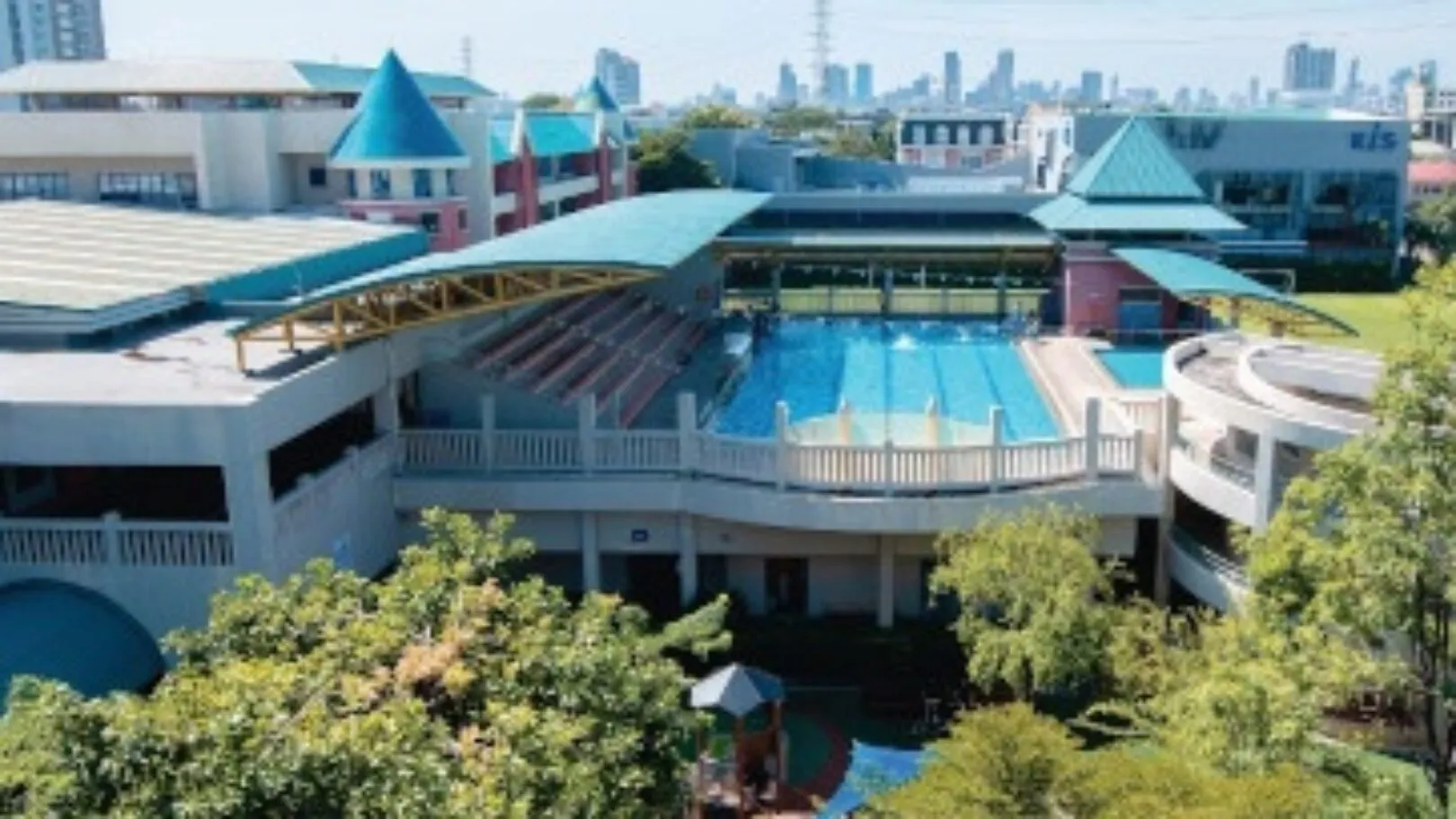 Go Green in the Center of Bangkok at KIS International School