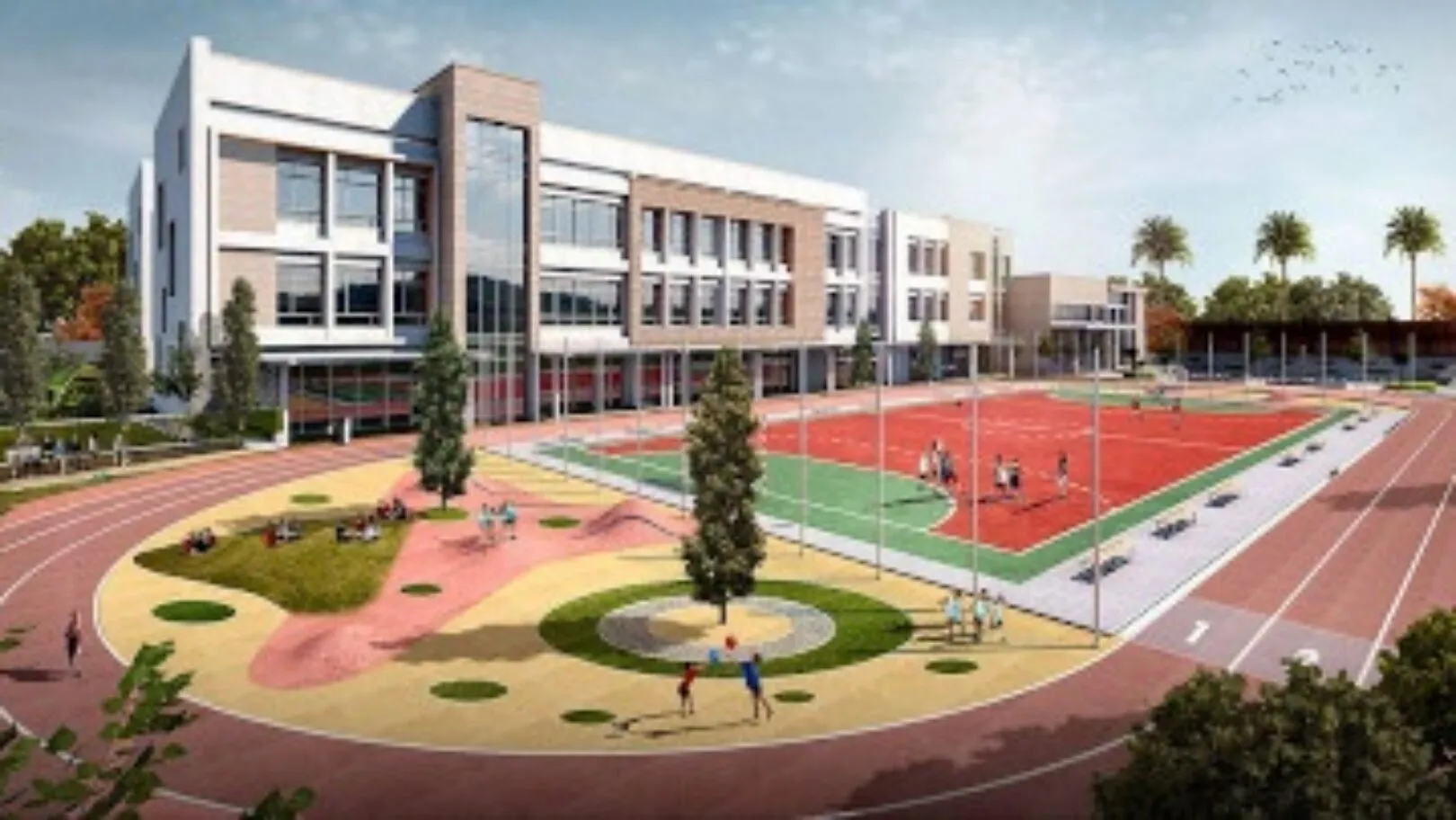 International Teaching in the Oasis Gardens of Al Khobar