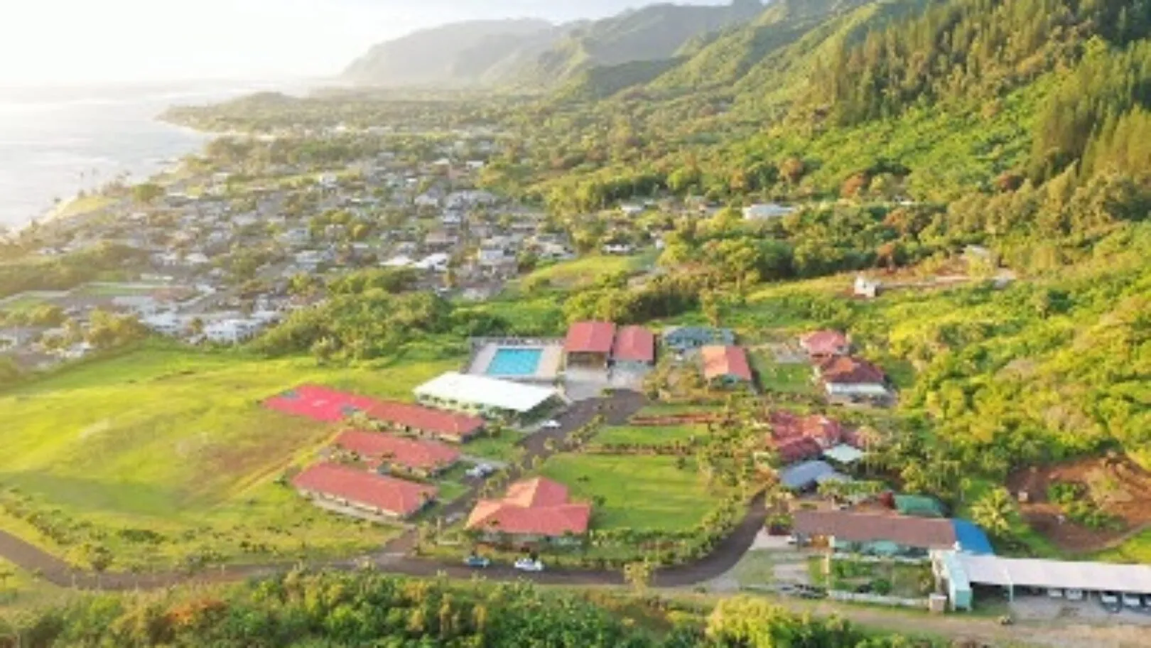 Overseas Teaching in Oahu
