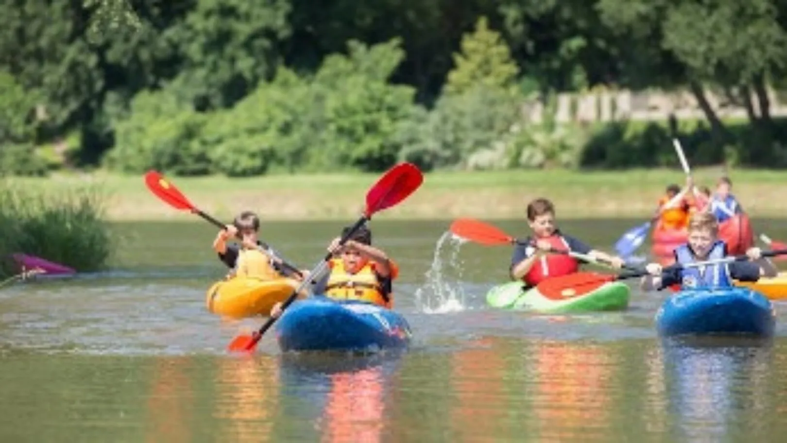 Overseas Teaching in Europe at an Eco-School Award Winner