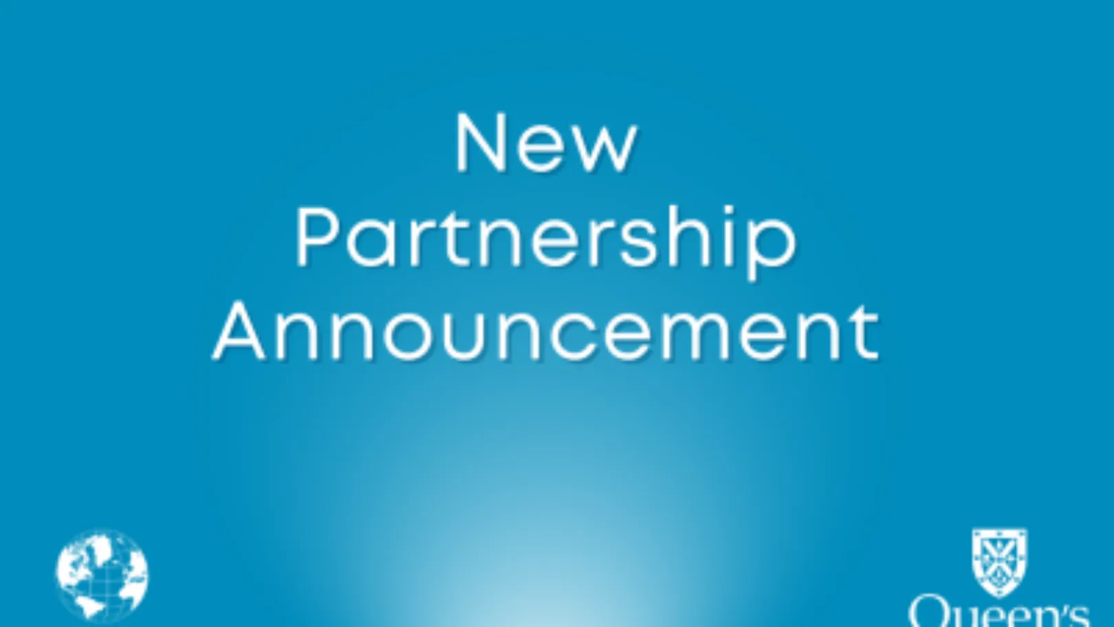 Exciting Partnership with Queen's University