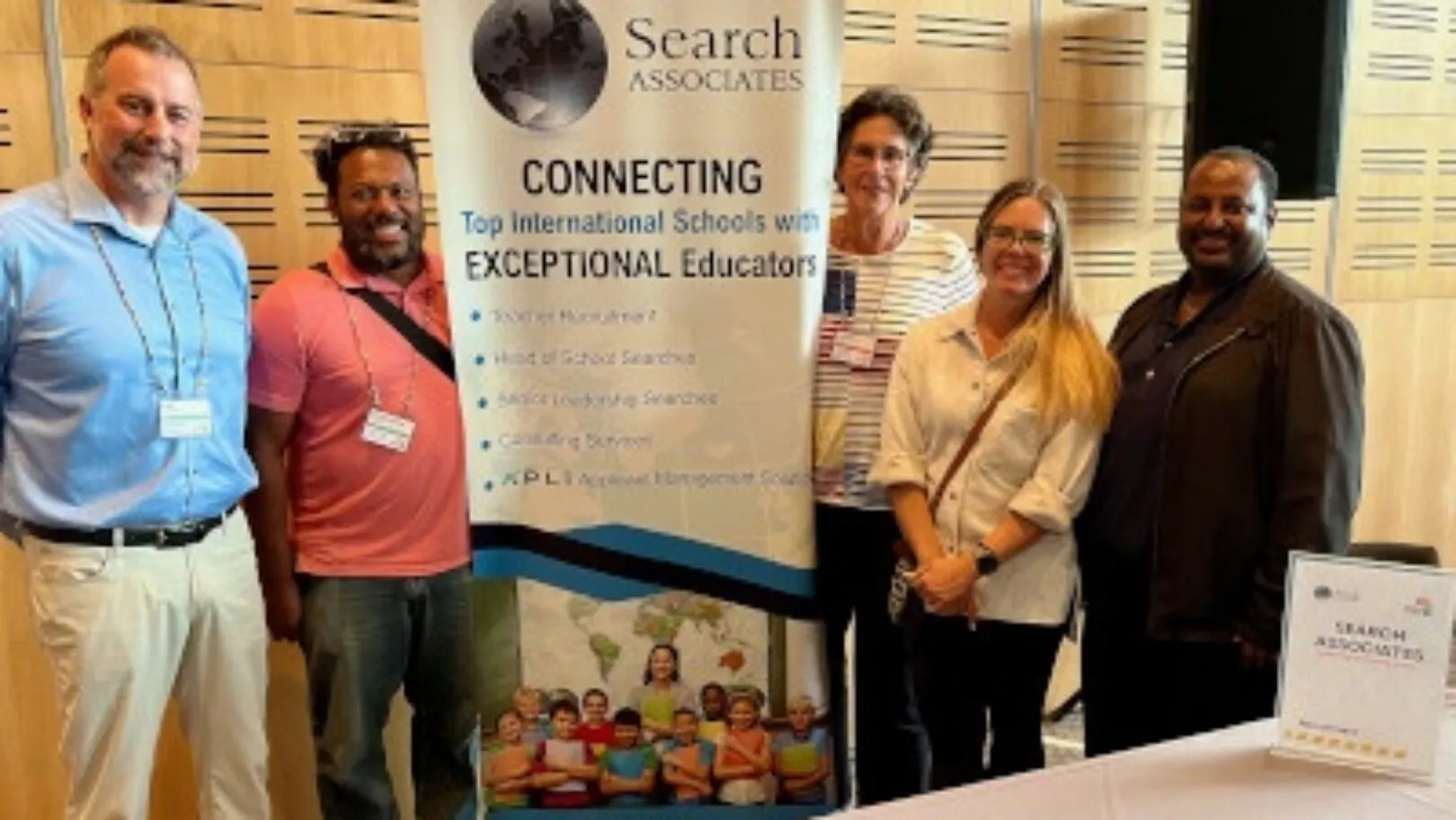 AISA Conference, Cape Town, South Africa: “I see you, we are one”