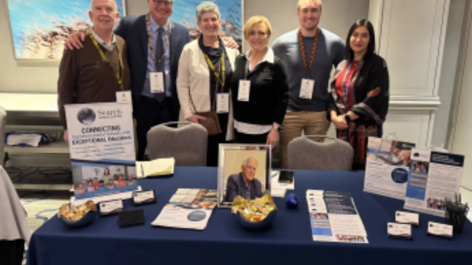 Navigating a Changing World: Search Associates at AAIE 2025
