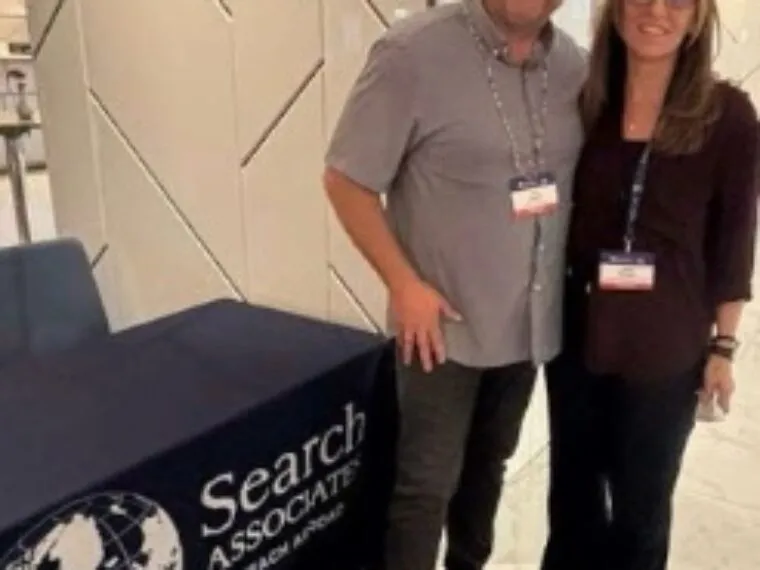 From Delays to Connection: Search Associates at CEESA 2026