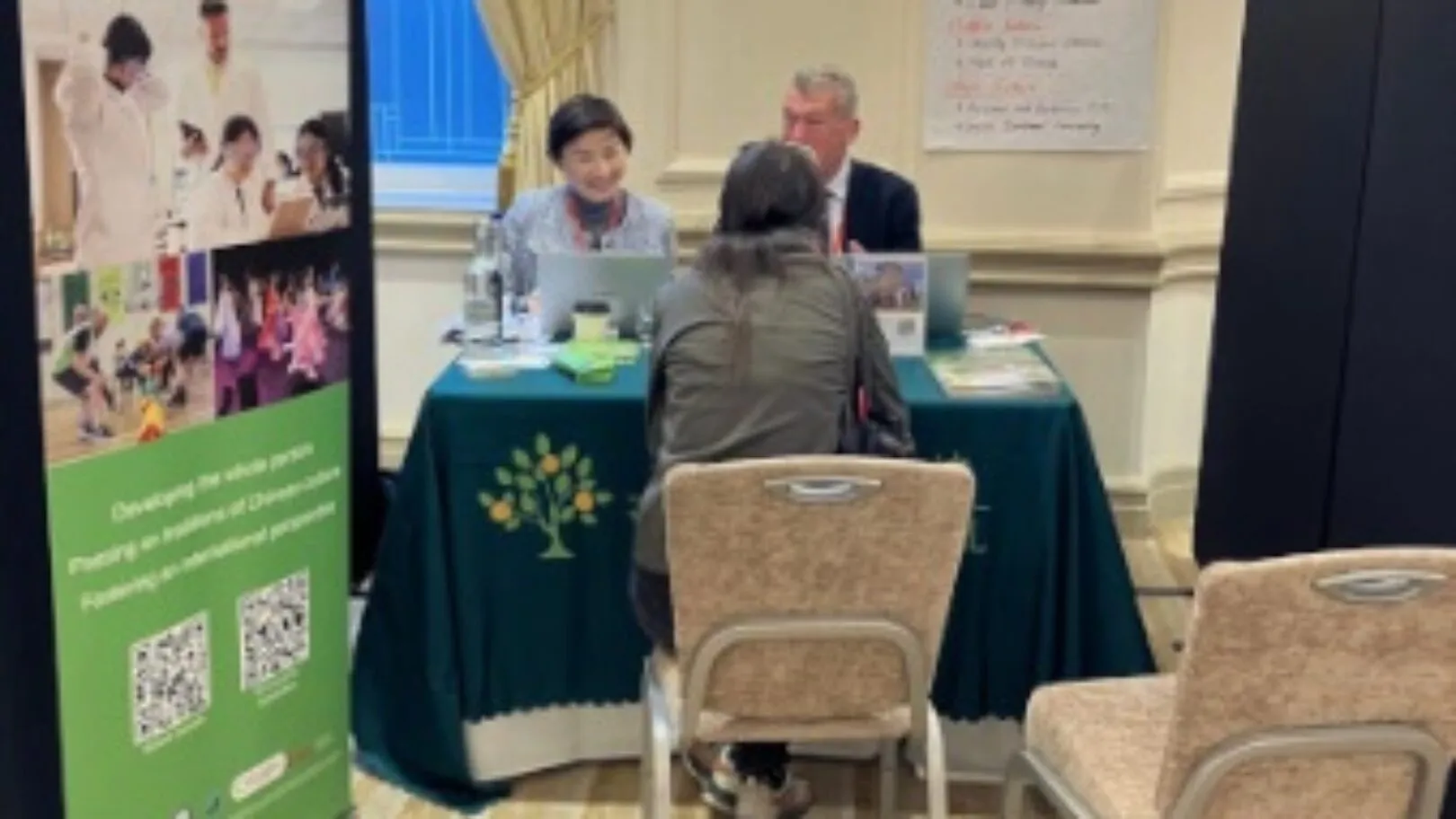 Connecting Educators Worldwide: An Inspiring Weekend at the Search London-March Fair