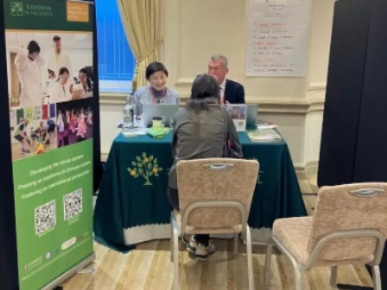 Connecting Educators Worldwide: An Inspiring Weekend at the Search London-March Fair