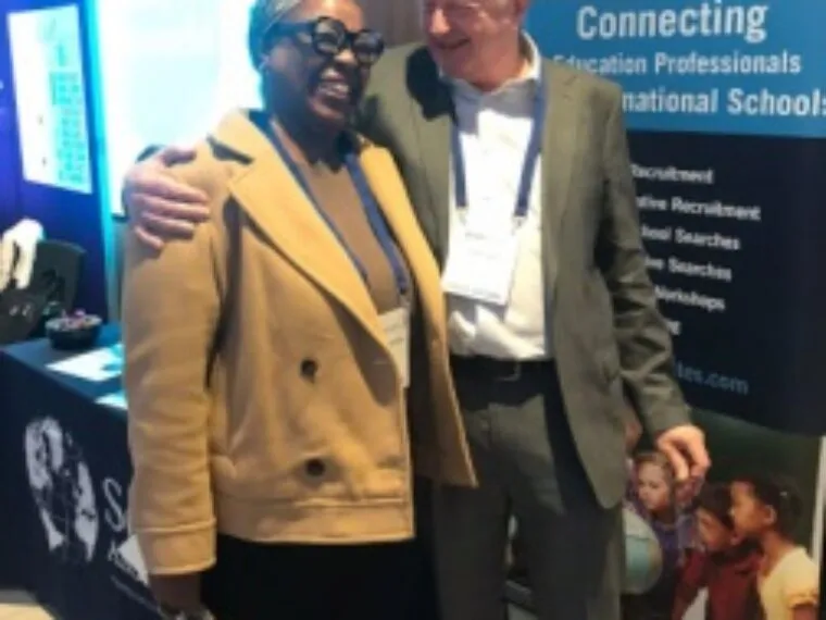 Listen, Learn, Lead—Partnering with International Schools: Search Associates at the Council of British International Schools 2026