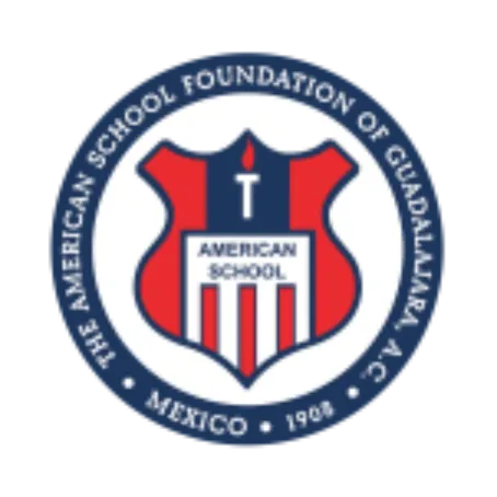 The American School Foundation of Guadalajara, A.C. logo