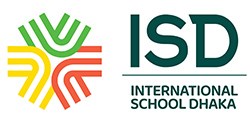 International School Dhaka logo