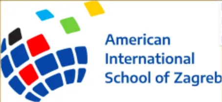 American International School of Zagreb logo