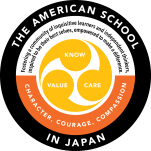 The American School in Japan logo