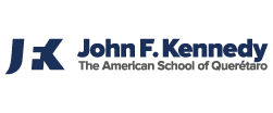 John F. Kennedy The American School of Querétaro logo