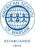 American School of Warsaw logo