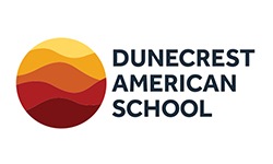 Dunecrest American School, Dubai logo