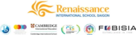 Renaissance International School, Saigon logo